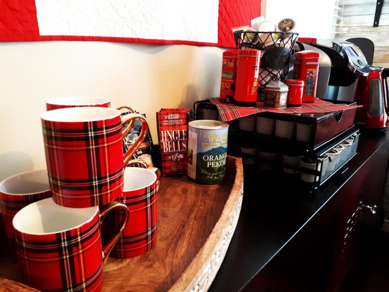 The Tartan House Bed & Breakfast エイジャックス エクステリア 写真