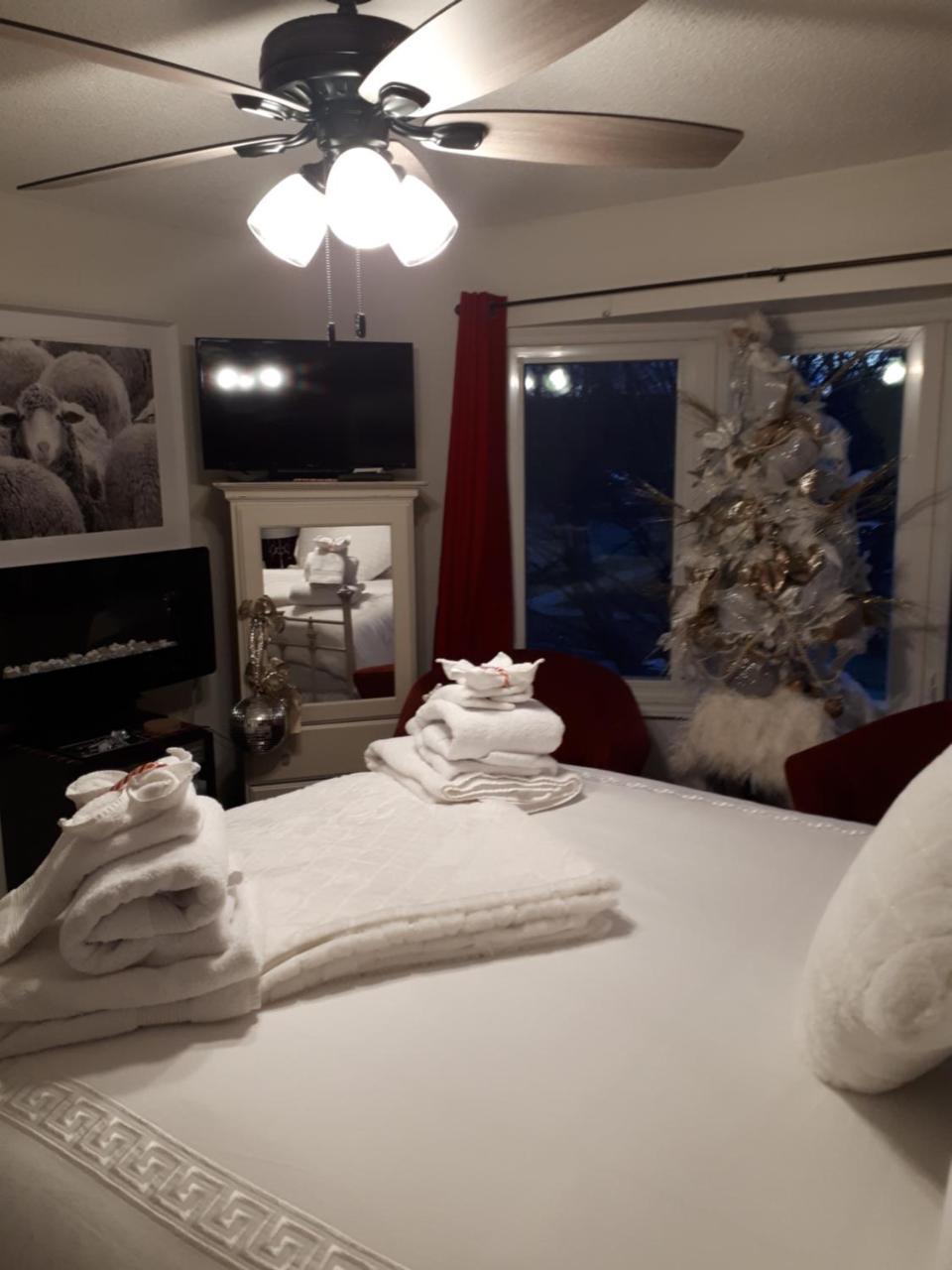 The Tartan House Bed & Breakfast エイジャックス エクステリア 写真