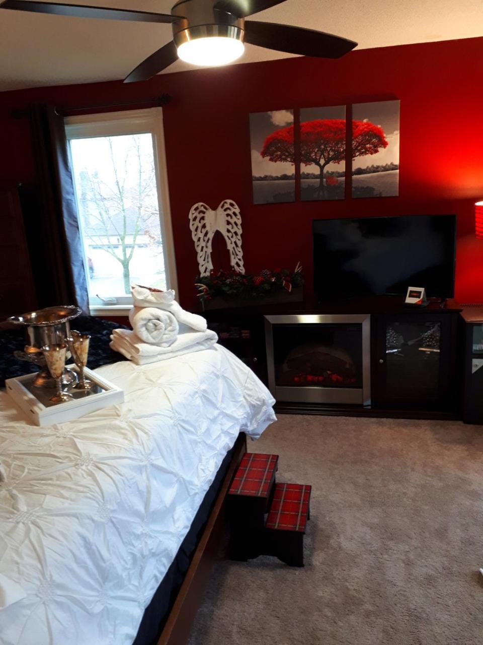 The Tartan House Bed & Breakfast エイジャックス エクステリア 写真